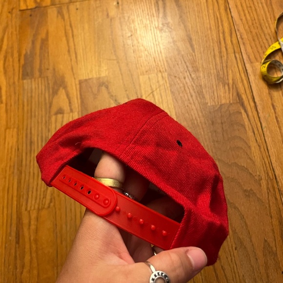 Vintage Stanley Cup Redwings Hat - Picture 3 of 5